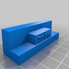 Dumbbell Edge Gage Fixture 3D Printer Model