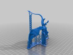 Wyvern Updated 3D Printer Model