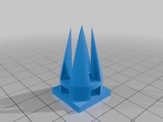 Basic Printer Test 3D Printer Model