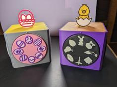 PCB – Easter Theme Dials/Handles 3D Printer Model