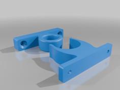 Snap Door Holder 3D Printer Model