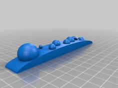 Solar System 3D Printer Model