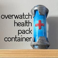 Overwatch Small Health Pack Container! 3D Printer Model