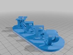 Keep Calm Ambigram 3D Printer Model