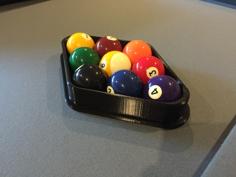 Nine Ball Pool Rack 3D Printer Model