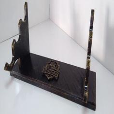 Harry Potter Wand Stand For 3 Wand 3D Printer Model