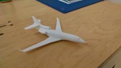 Dassault Falcon 7X 3D Printer Model