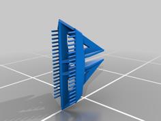 Delta Boat Anchor 3D Printer Model