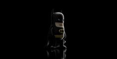 Mini Batman 3D Printer Model