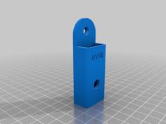 UV5R HT Holder 3D Printer Model