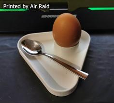 Egg Holder With Large Base 3D Printer Model