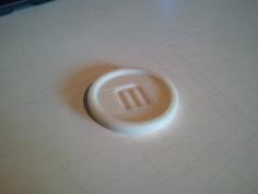 Makerbot Coaster 3D Printer Model