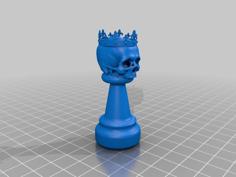 Chess King 3D Printer Model