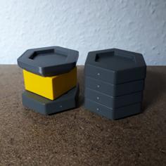 LEGO Duplo For Gravitrax As Spacers, Adapter 3D Printer Model