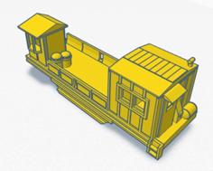 Union Railroad 3D Printer Models 2 Free STL Files - 3axis.co