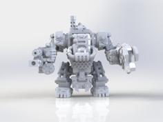 Orky Robot 3D Printer Model