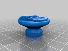 Harry Potter Shield/crest Knob Set 3D Printer Model