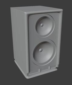 Various Speakers 3D Printer Model