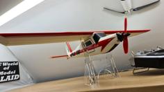 3D Printable Rc Model Airplane- Foam PLA 3D Printer Model