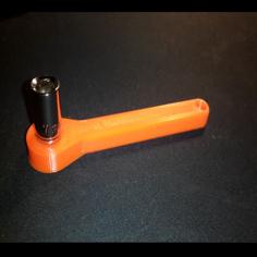 Nozzle Wrench (replaceable Bit Holder) 3D Printer Model