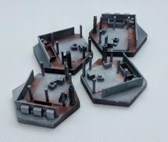 Battletech – Building 7 (Construction Site) 3D Printer Model