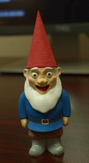 Doofenshmirtz Lawn Gnome 3D Printer Model