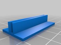 Card Stand For Codenames 3D Printer Model