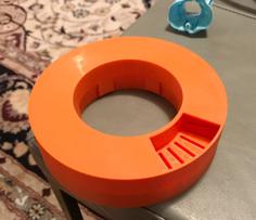 SD Card Doughnut 3D Printer Model