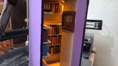 Closet Booknook 3D Printer Model