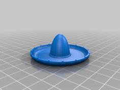 Mini Sombrero 3D Printer Model