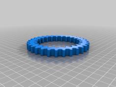 Planetary Gear Ring For Sam’s Gears 3D Printer Model