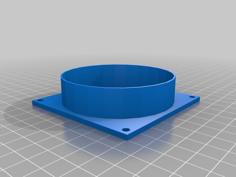 3inch Hose Attachment 3D Printer Model