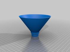 Honda / Acura Oil Funnel – Threaded 3D Printer Model