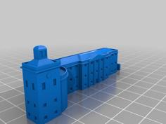 Wentworth Woodhouse 3D Printer Model