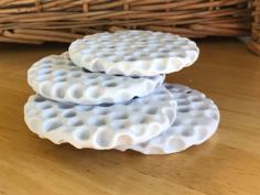 Bubble Coasters 3D Printer Model