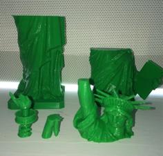 Statue Of Liberty – Repaired 3D Printer Model