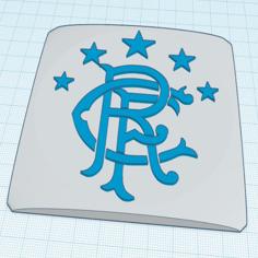 Rangers Coaster 3D Printer Model