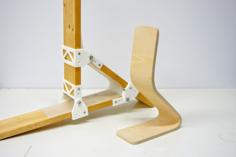 Joints For Bending Plywood 3D Printer Model