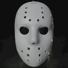 MK Jason Inspired Mask 3D Printer Model