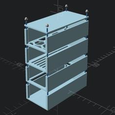 Customizable Project Box 3D Printer Model