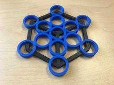 Sacred Geometry – Coaster 3D Printer Model