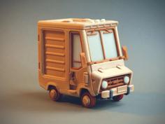 Piggy Van Jr 3D Printer Model