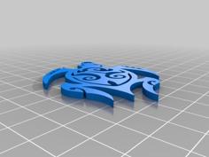 Hawaiian Turtle 3D Printer Model