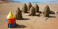 Customizable Sand Castle Mold 3D Printer Model