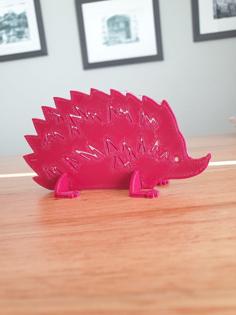 Hedgehog Slot Animal 3D Printer Model