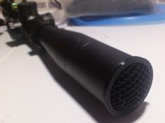 Airsoft Scope Sunshade MK2 3D Printer Model