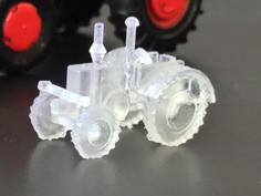 Old Traktor 3D Printer Model