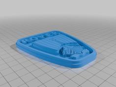 Range Rover Logo Sign 3D Printer Model