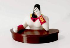 Space Ghost – Facepalm 3D Printer Model