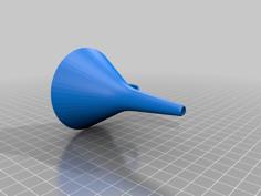 Car Funnel 3D Printer Model